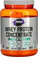 Купити протеїн Now Whey Protein Concentrate (0.68 kg) за ціною від 1629 грн.