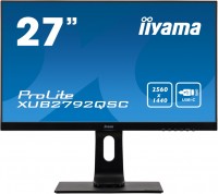 Купить монитор Iiyama ProLite XUB2792QSC-B1  по цене от 12382 грн.