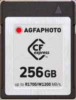Купити карта пам'яті Agfa CFexpress Professional Type B (256Gb) за ціною від 20541 грн.