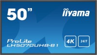 Купить монітор Iiyama ProLite LH5070UHB-B1: цена от 48972 грн.