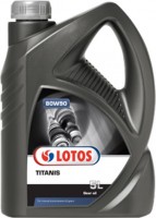 Купить трансмиссионное масло Lotos Titanis 80W-90 5L  по цене от 995 грн.