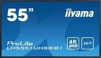Купить монітор Iiyama ProLite LH5551UHSB-B1: цена от 60060 грн.