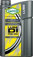 Купить моторное масло Yacco Lube DI 0W-20 2L  по цене от 1003 грн.