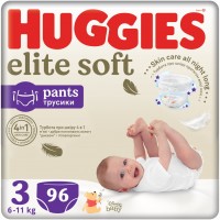 Купити підгузки Huggies Elite Soft Pants 3 (/ 96 pcs) за ціною від 1526 грн.