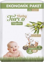 Купити підгузки Baby Turco Diapers Maxi (/ 48 pcs) за ціною від 550 грн.