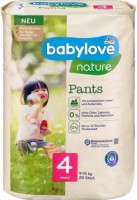 Купити підгузки Babylove Nature Pants 4 (/ 20 pcs) за ціною від 150 грн.