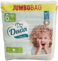 Купити підгузки Dada Extra Soft 6 (/ 66 pcs) за ціною від 500 грн.