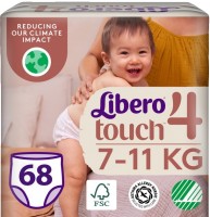 Купить подгузники Libero Touch Pants 4 (/ 68 pcs) по цене от 1018 грн.