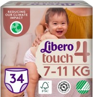 Купить подгузники Libero Touch Pants 4 (/ 34 pcs) по цене от 619 грн.