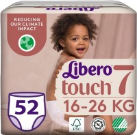 Купить подгузники Libero Touch Pants 7 (/ 52 pcs) по цене от 1018 грн.