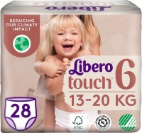 Купить подгузники Libero Touch Pants 6 (/ 28 pcs) по цене от 619 грн.