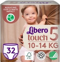 Купити підгузки Libero Touch Pants 5 (/ 32 pcs) за ціною від 599 грн.