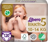 Купить подгузники Libero Touch Open 5 (/ 120 pcs) по цене от 1451 грн.