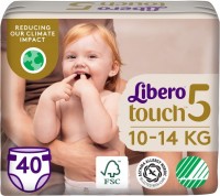 Купити підгузки Libero Touch Open 5 (/ 40 pcs) за ціною від 633 грн.