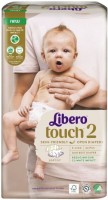 Купить подгузники Libero Touch Open 2 (/ 62 pcs) по цене от 495 грн.