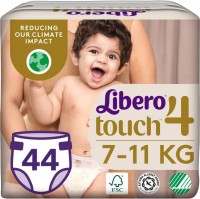 Купити підгузки Libero Touch Open 4 (/ 44 pcs) за ціною від 539 грн.