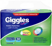 Купити підгузки Giggles Adult Diapers L за ціною від 580 грн.