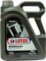 Купить моторное масло Lotos Mineralny 15W-40 4L  по цене от 684 грн.