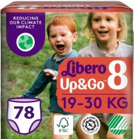 Купить подгузники Libero Up and Go 8 (/ 78 pcs) по цене от 1667 грн.