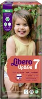 Купити підгузки Libero Up and Go 7 (/ 30 pcs) за ціною від 525 грн.
