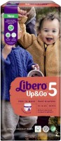 Купити підгузки Libero Up and Go 5 (/ 38 pcs) за ціною від 525 грн.