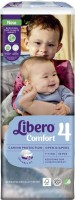 Купити підгузки Libero Comfort 4 (/ 50 pcs) за ціною від 576 грн.