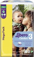 Купити підгузки Libero Comfort 3 (/ 84 pcs) за ціною від 861 грн.