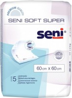 Купить подгузники Seni Soft Super 60x60 (/ 5 pcs) по цене от 80 грн.