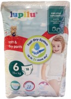 Купити підгузки Lupilu Soft and Dry Pants 6 за ціною від 165 грн.