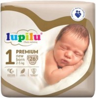 Купить подгузники Lupilu Premium Diapers 1 (/ 26 pcs) по цене от 190 грн.