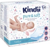 Купити підгузки Kindii Pure and Soft 60x60 (/ 10 pcs) за ціною від 163 грн.