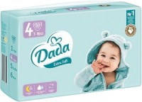 Купити підгузки Dada Extra Soft 4 (/ 50 pcs) за ціною від 355 грн.