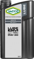 Купити моторне мастило Yacco Lube BM-12 0W-30 2L  за ціною від 1258 грн.