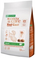 Купить корм для собак Natures Protection Red Coat Grain Free Adult Small Breeds with Lamb 1.5 kg: цена от 698 грн.