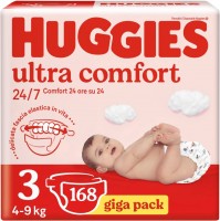 Купить подгузники Huggies Ultra Comfort 3 (/ 168 pcs) по цене от 1419 грн.