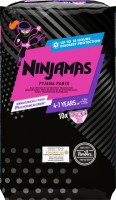 Купити підгузки Pampers Ninjamas Pyjama Girl Pants 4-7 (/ 10 pcs) за ціною від 200 грн.