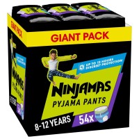 Купити підгузки Pampers Ninjamas Pyjama Boy Pants 8-12 (/ 54 pcs)