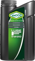 Купить моторное масло Yacco Lube F 5W-20 1L  по цене от 472 грн.