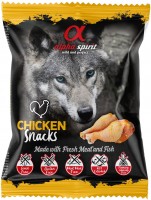 Купити корм для собак Alpha Spirit Chicken Snacks 50 g  за ціною від 46 грн.