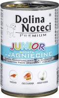 Купить корм для собак Dolina Noteci Premium Junior Rich in Lamb 400 g: цена от 111 грн.