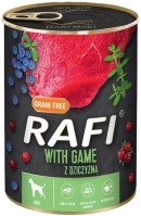 Купить корм для собак Rafi Adult Grain Free Game Canned 400 g: цена от 75 грн.