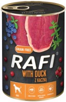 Купить корм для собак Rafi Adult Grain Free Duck Canned 400 g  по цене от 85 грн.