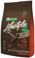 Купити корм для кішок Natures Protection Lifestyle Adult Sterilised Salmon with Krill 1.5 kg  за ціною від 675 грн.