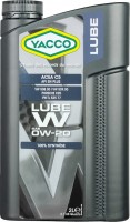 Купить моторное масло Yacco Lube W 0W-20 2L  по цене от 1157 грн.