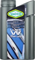 Купить моторное масло Yacco Lube W 0W-30 1L  по цене от 590 грн.