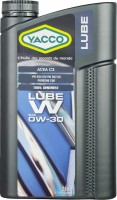 Купити моторне мастило Yacco Lube W 0W-30 2L  за ціною від 1140 грн.