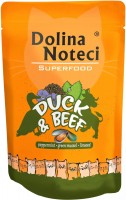 Купить корм для кошек Dolina Noteci Superfood Duck/Beef  по цене от 67 грн.