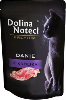 Купить корм для кошек Dolina Noteci Premium Rabbit Dish: цена от 70 грн.