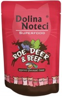 Купить корм для кошек Dolina Noteci Superfood Roe Deer/Beef  по цене от 83 грн.
