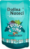 Купить корм для кошек Dolina Noteci Superfood Trout/Tuna  по цене от 79 грн.